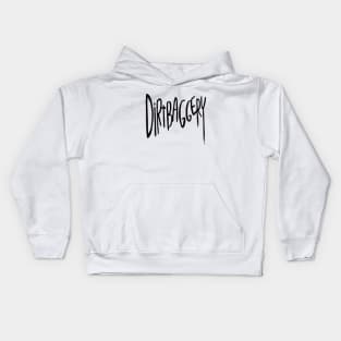 Urban Slang, Dirtbag +ery, Dirtbaggery Kids Hoodie